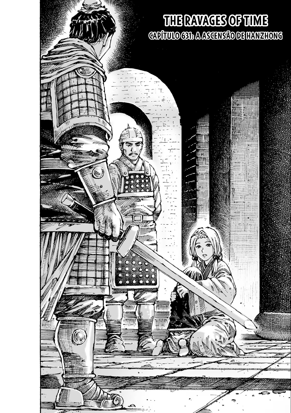 Huǒfèng Liáoyuán, capítulo 631, página 2