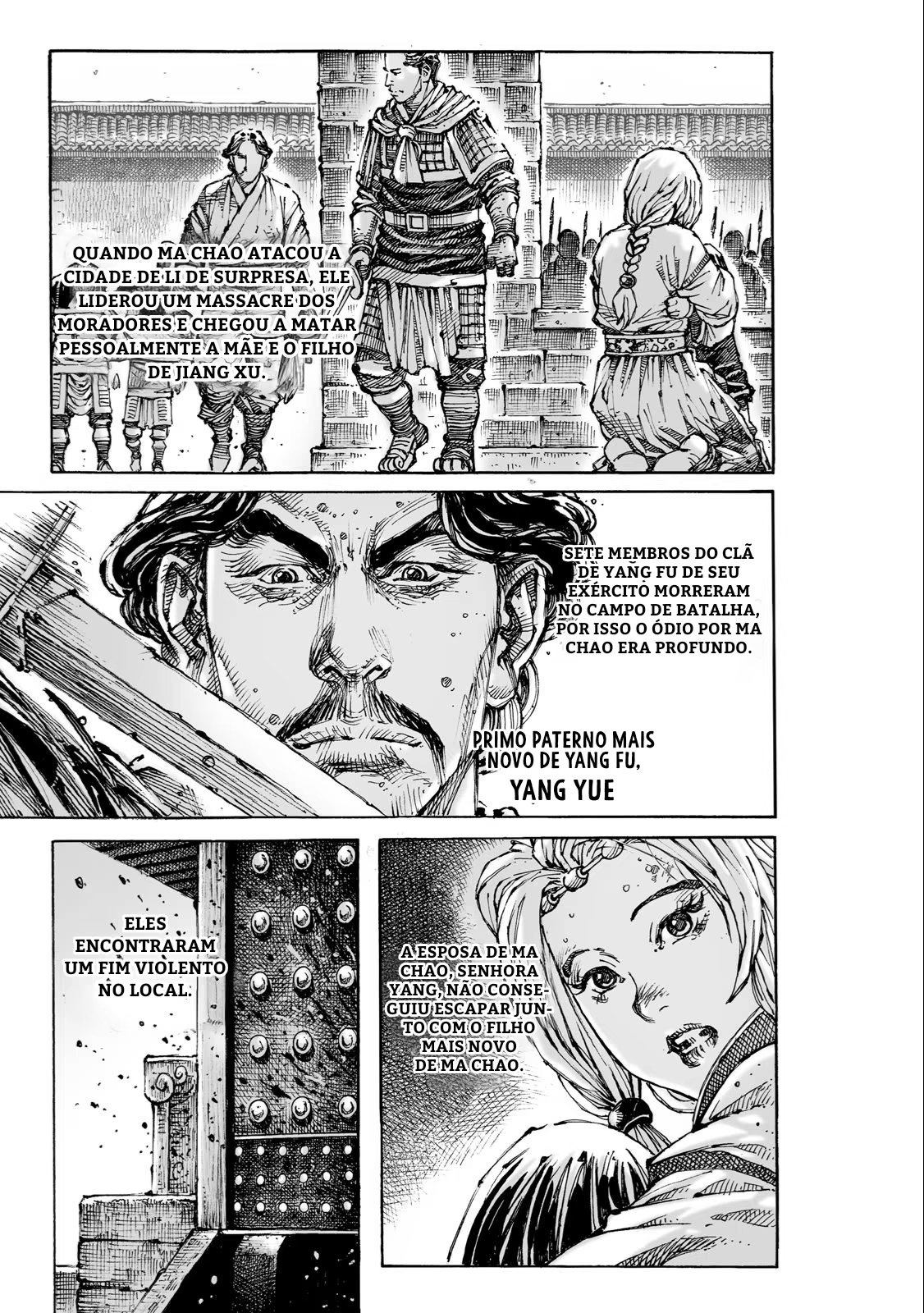 Huǒfèng Liáoyuán, capítulo 631, página 3