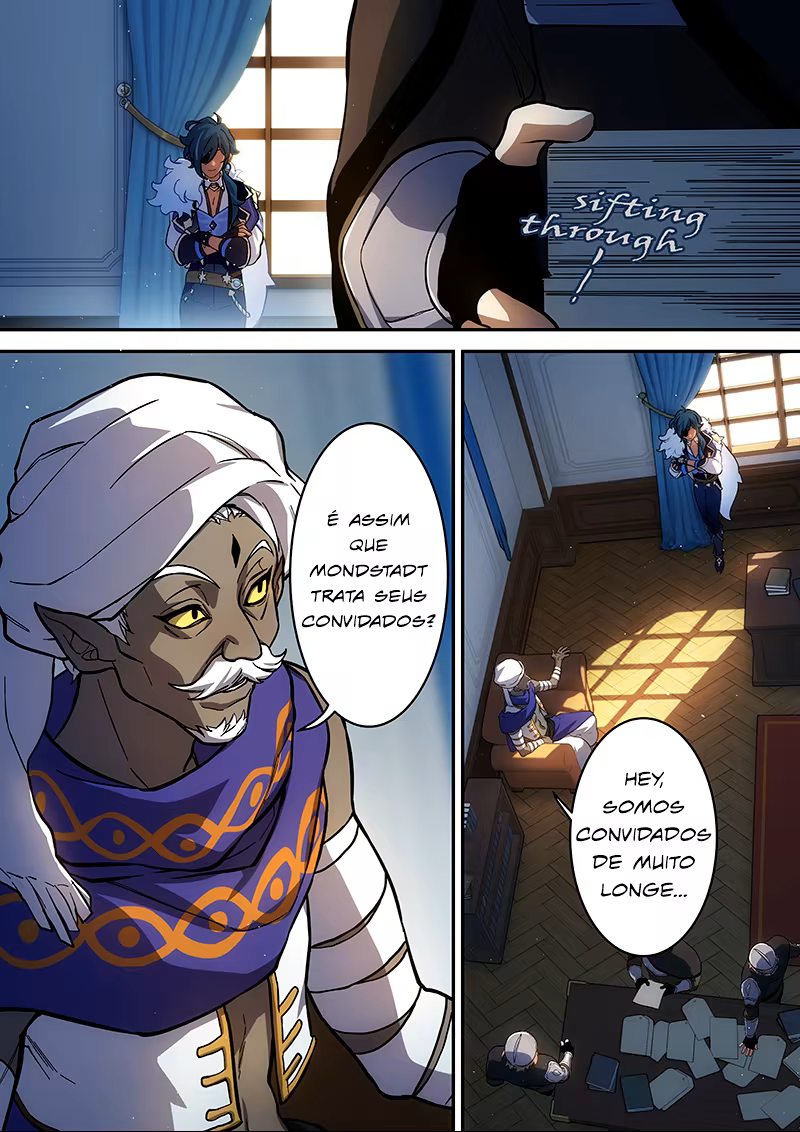 Genshin Impact, capítulo 13, página 3
