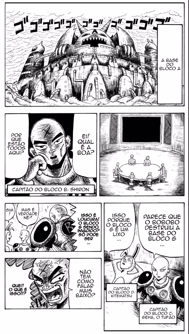 Bobobo-bo Bo-bobo, capítulo 2, página 3