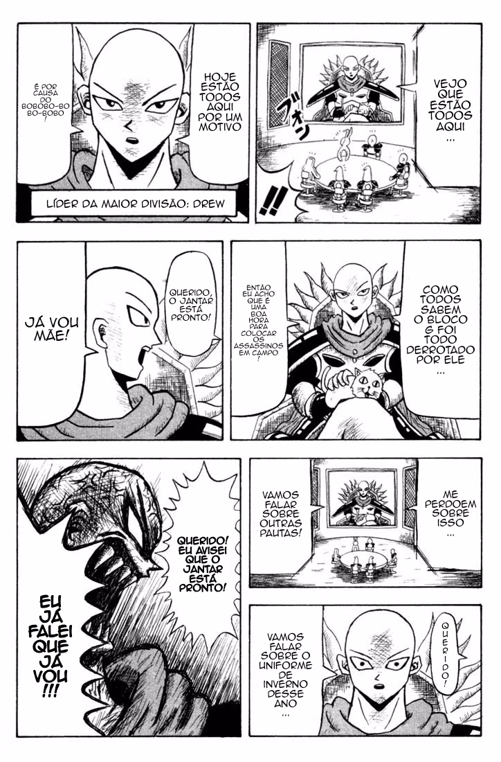 Bobobo-bo Bo-bobo, capítulo 2, página 4