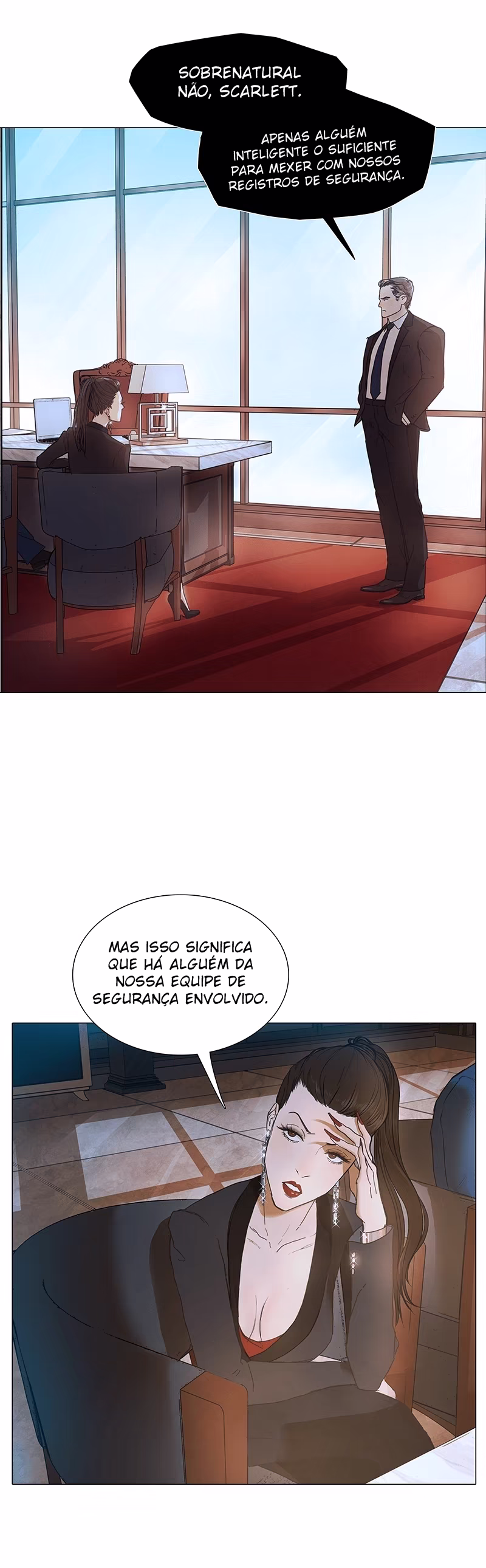 The Red King, capítulo 7, página 3