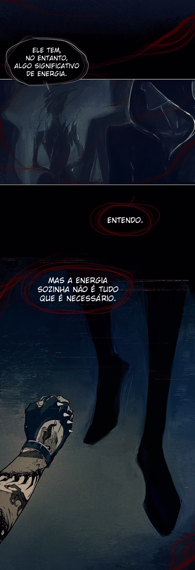 The Red King, capítulo 1, página 4