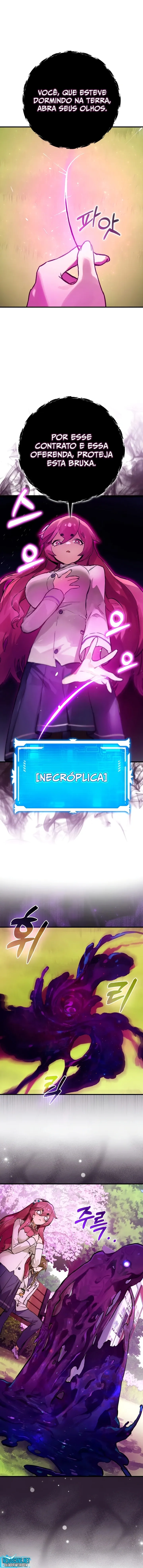 Deus da Batalha da Academia de Caçadores, capítulo 8, página 2