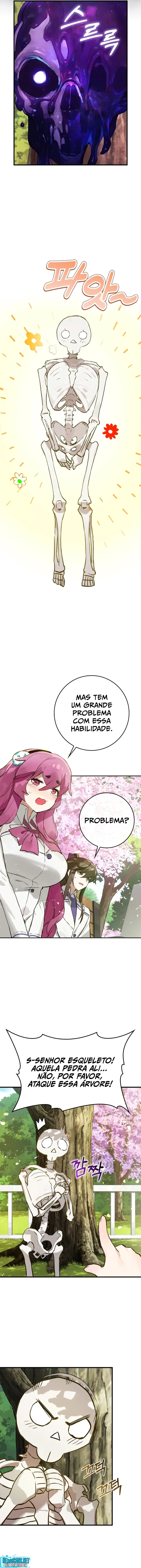 Deus da Batalha da Academia de Caçadores, capítulo 8, página 3