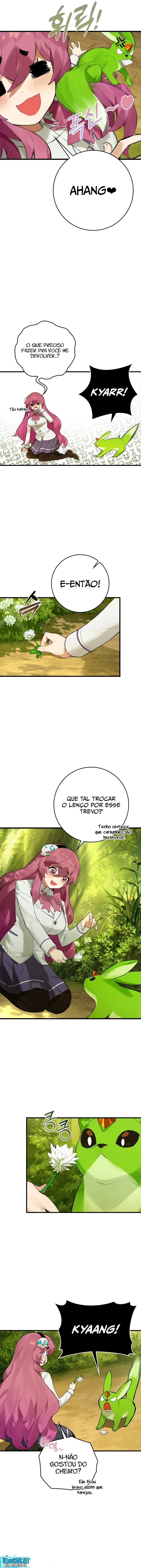 Deus da Batalha da Academia de Caçadores, capítulo 13, página 4