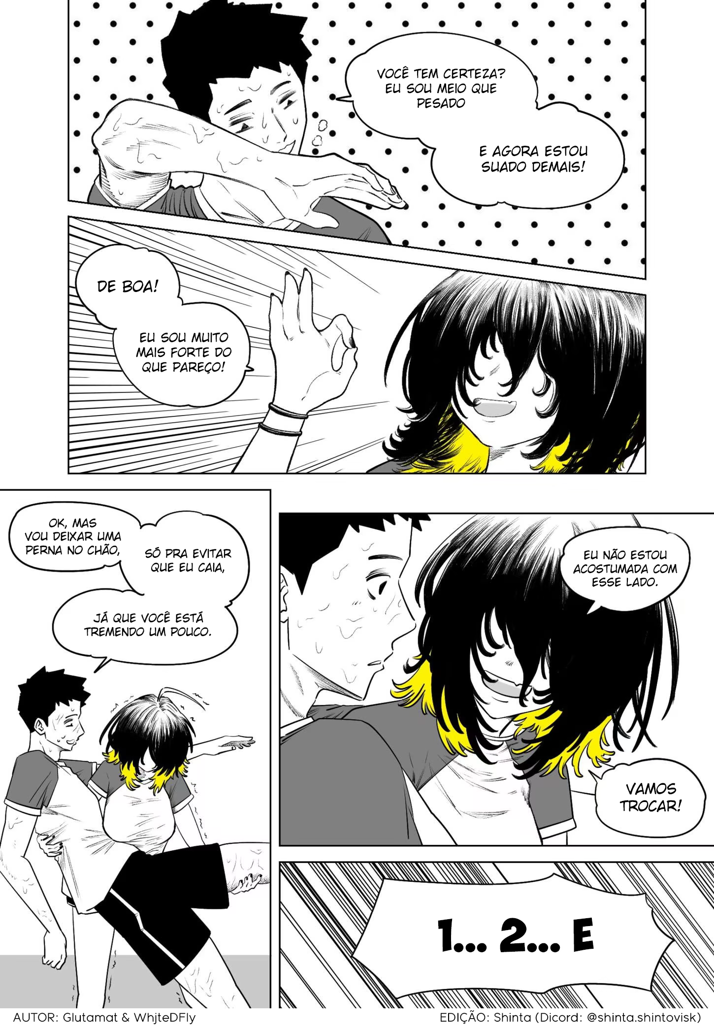 That One Classmate Makes Me Question My Own Masculinity, capítulo 1, página 2