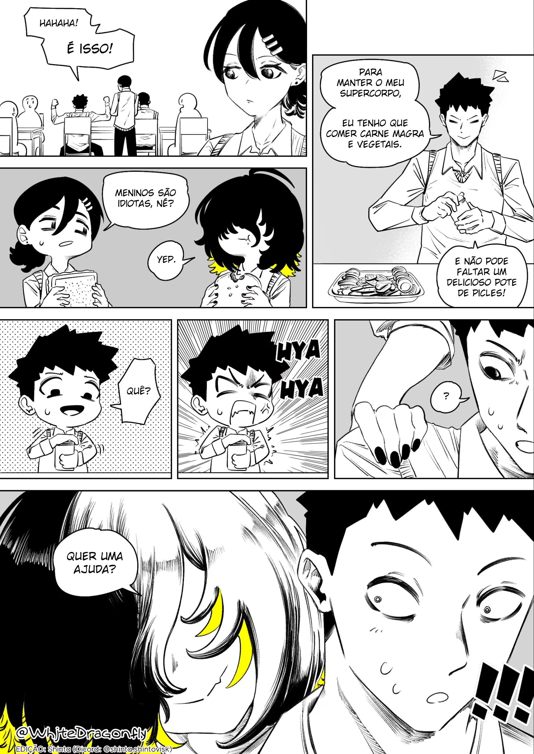 That One Classmate Makes Me Question My Own Masculinity, capítulo 2, página 2