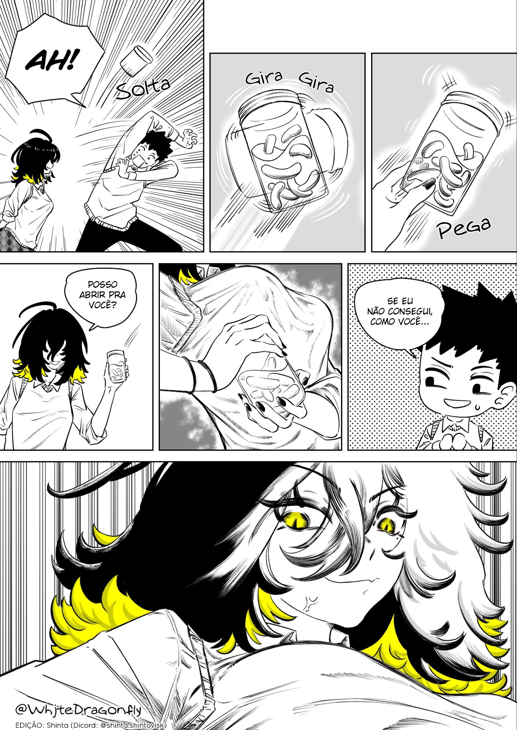 That One Classmate Makes Me Question My Own Masculinity, capítulo 2, página 3