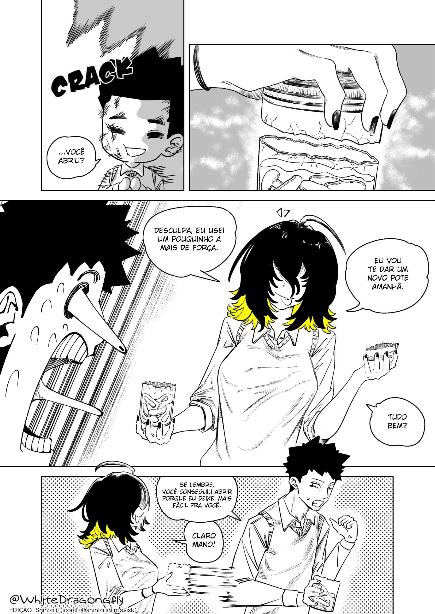 That One Classmate Makes Me Question My Own Masculinity, capítulo 2, página 4