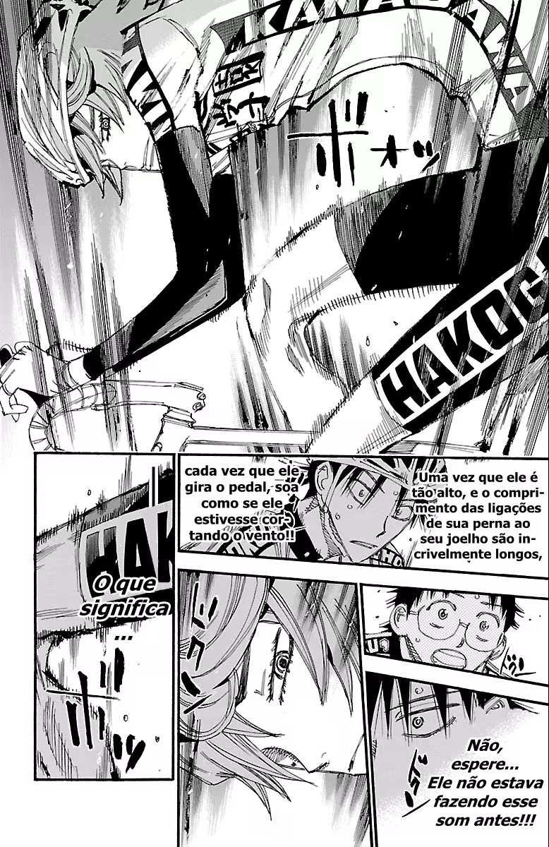 Yowamushi Pedal, capítulo 242, página 4