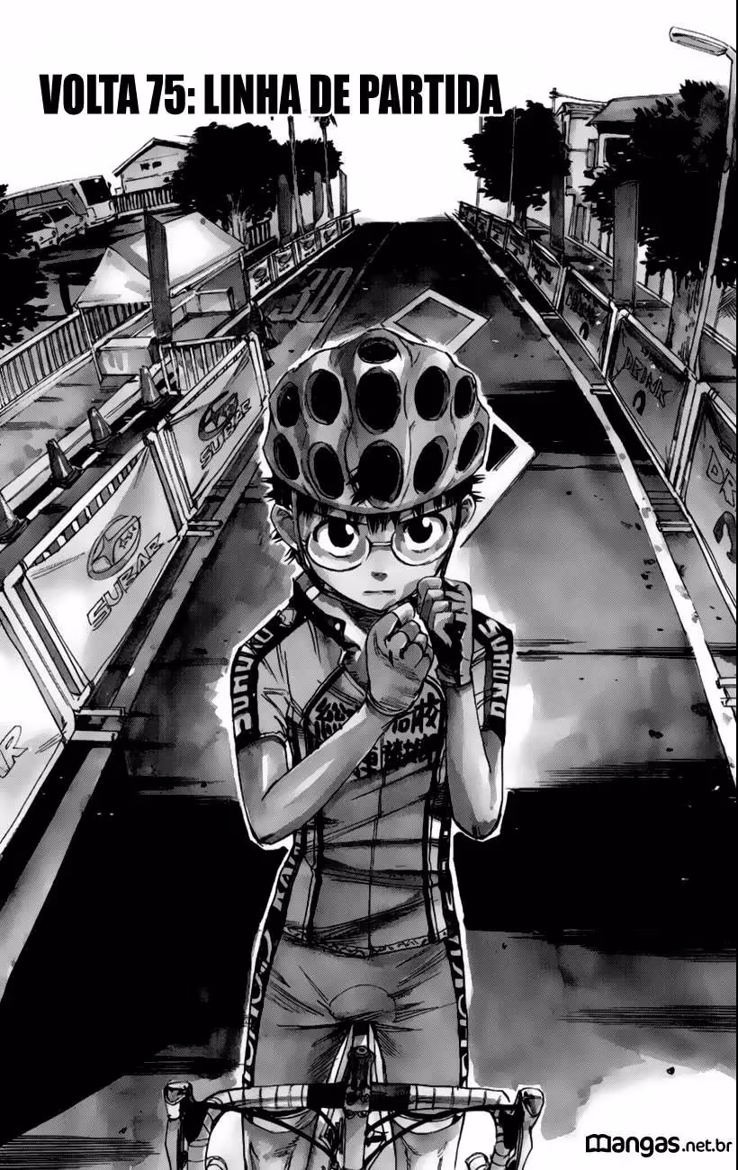 Yowamushi Pedal, capítulo 75, página 2