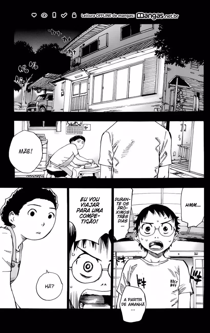 Yowamushi Pedal, capítulo 75, página 3