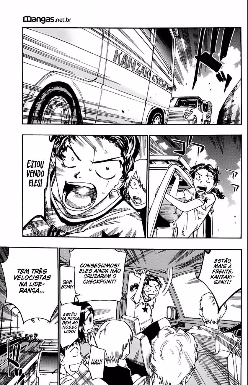 Yowamushi Pedal, capítulo 84, página 2