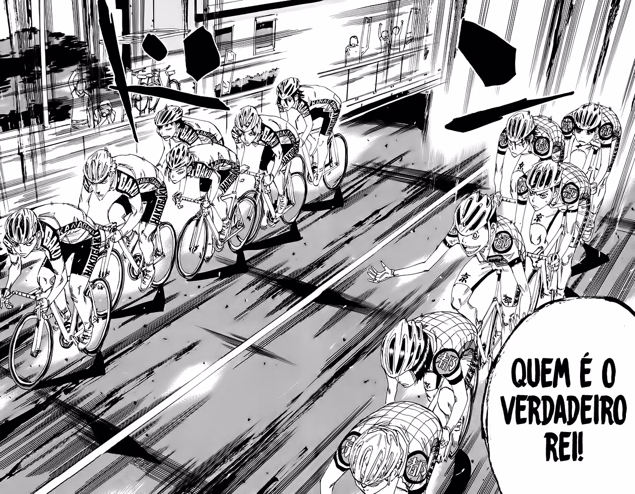 Yowamushi Pedal, capítulo 121, página 3