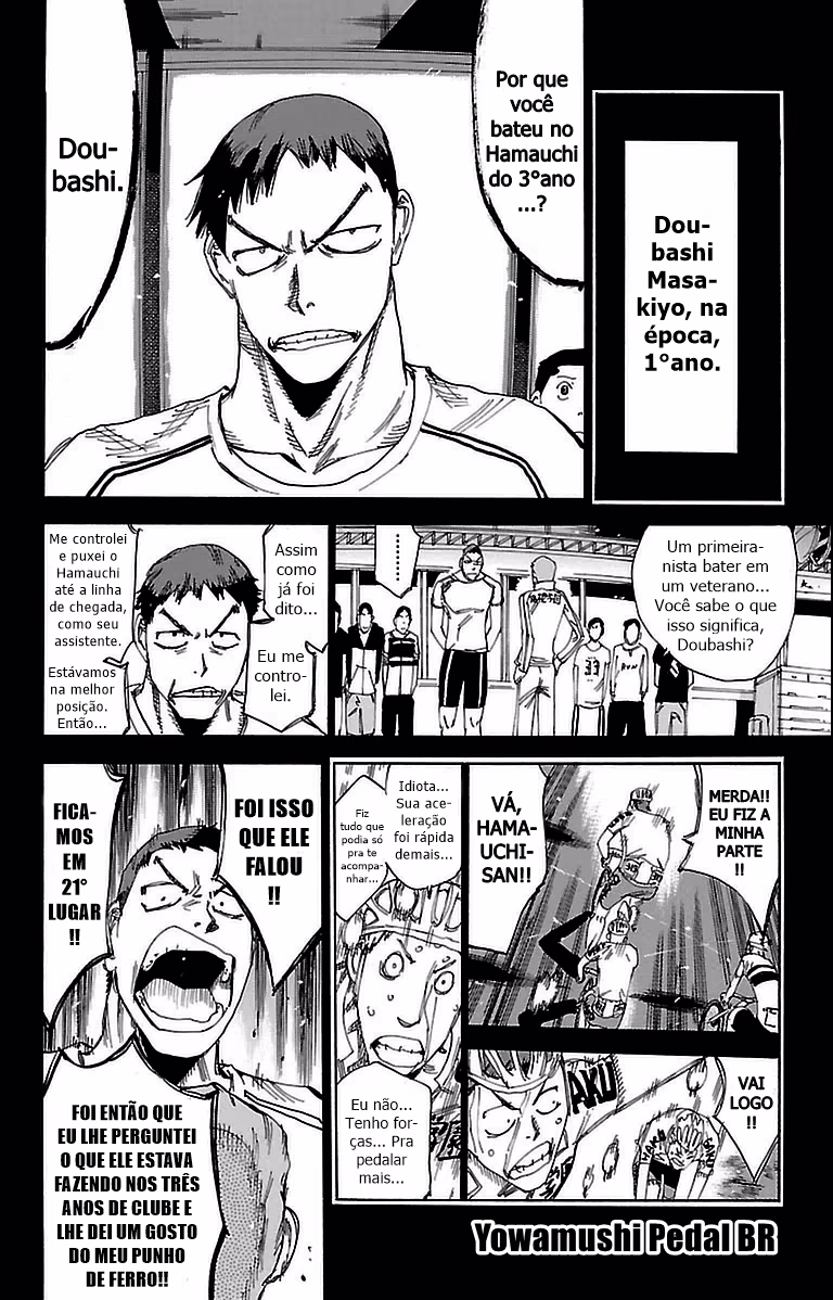 Yowamushi Pedal, capítulo 307, página 3