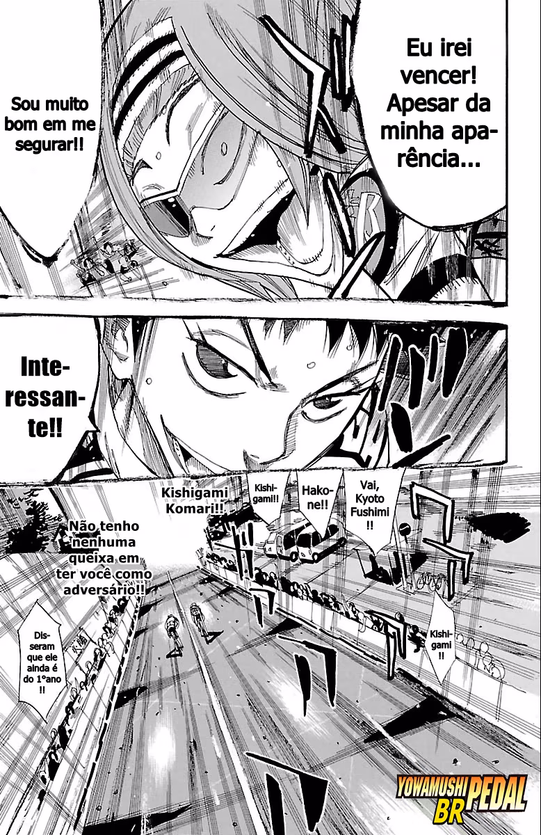 Yowamushi Pedal, capítulo 382, página 4