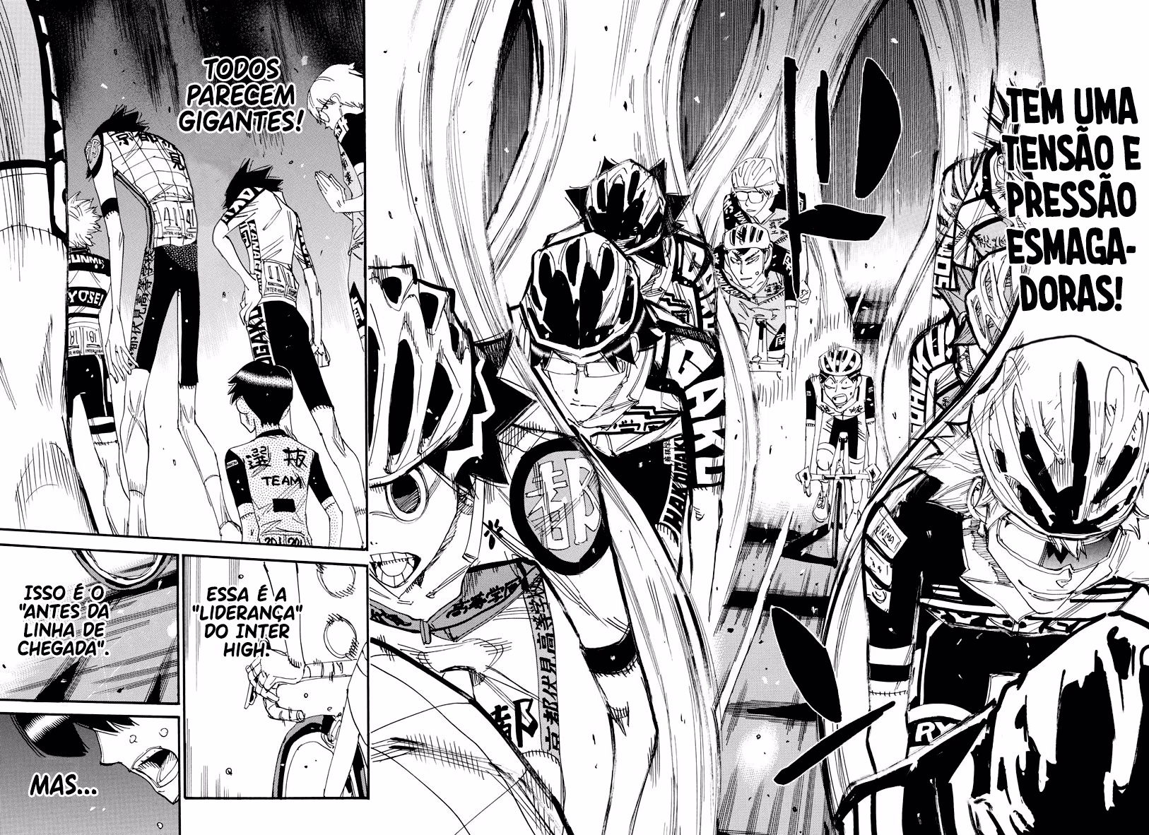 Yowamushi Pedal, capítulo 810, página 4