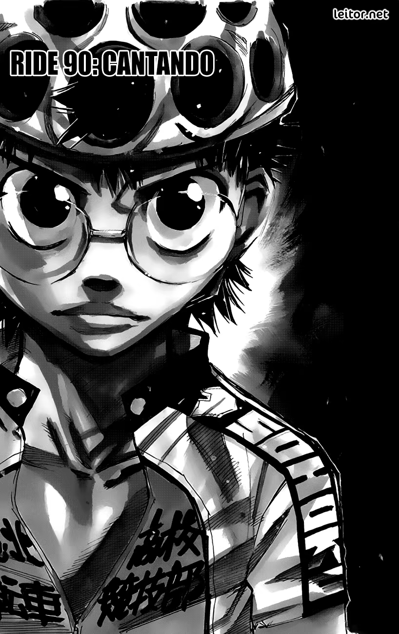 Yowamushi Pedal, capítulo 90, página 2