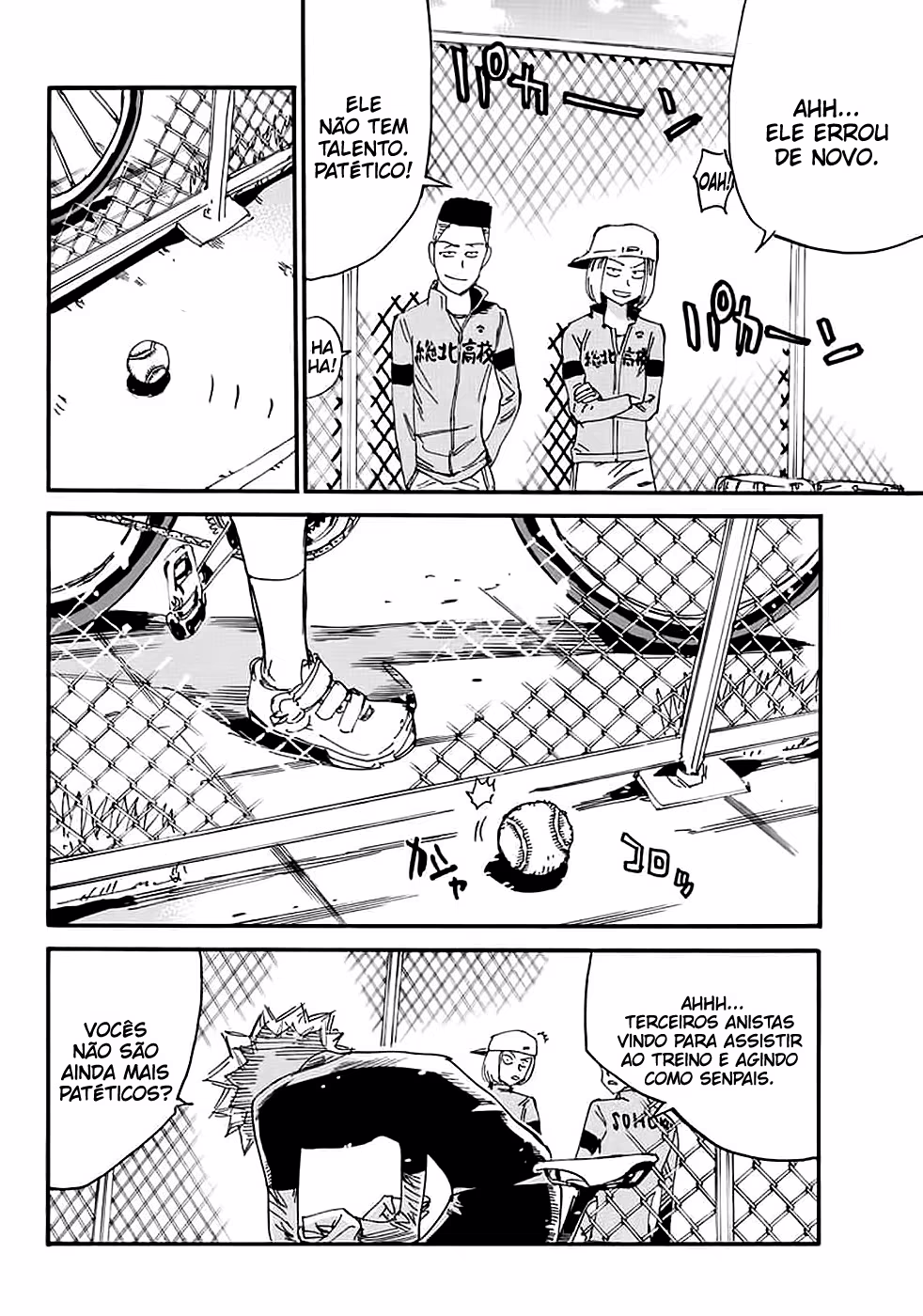 Yowamushi Pedal, capítulo 645, página 3