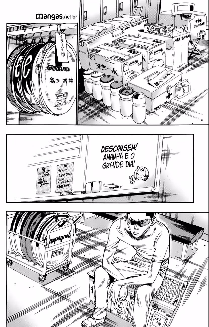 Yowamushi Pedal, capítulo 67, página 4