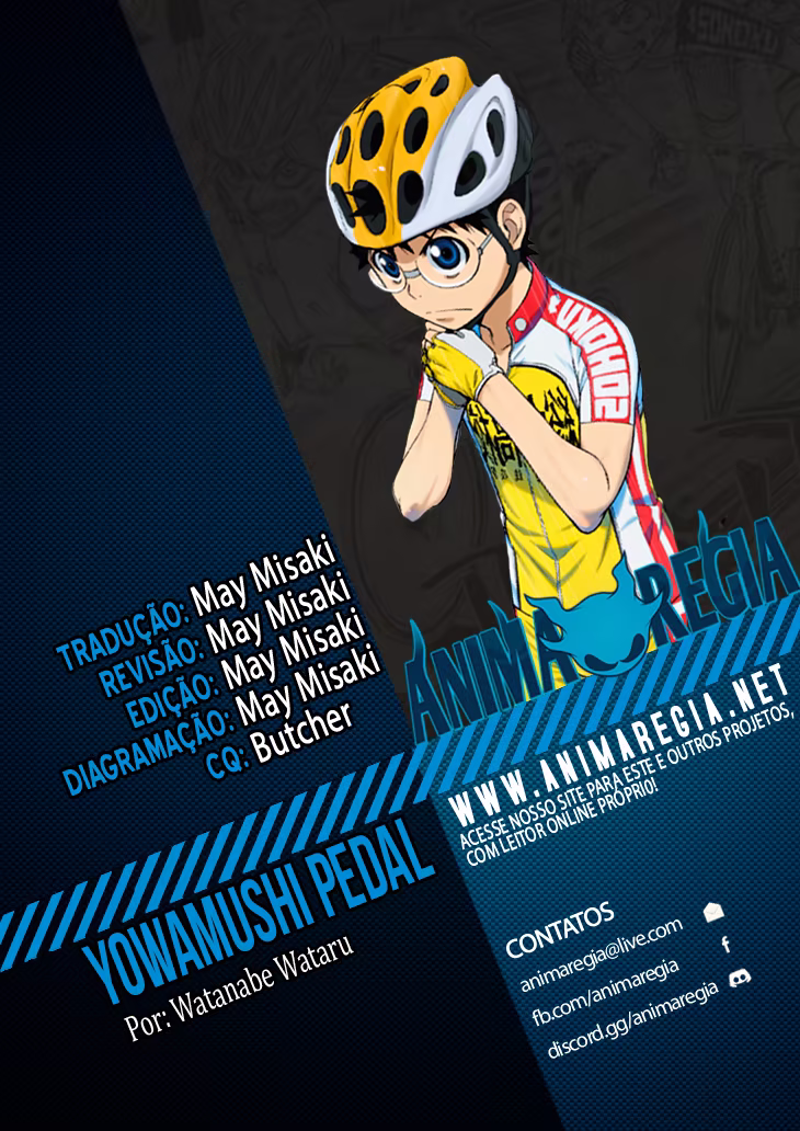 Yowamushi Pedal, capítulo 151, página 2