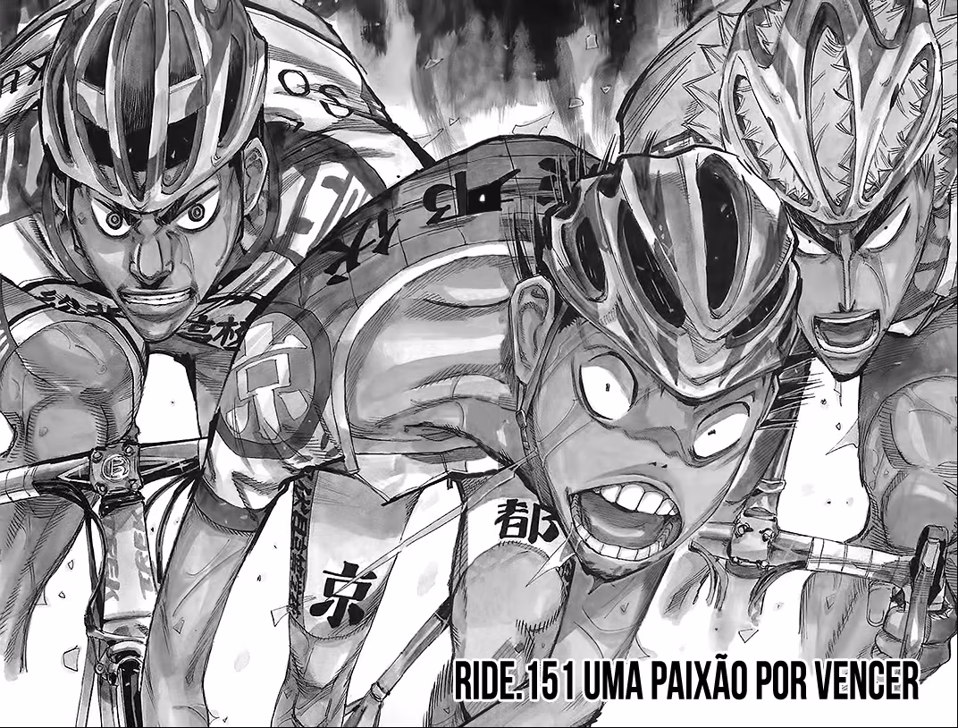 Yowamushi Pedal, capítulo 151, página 3