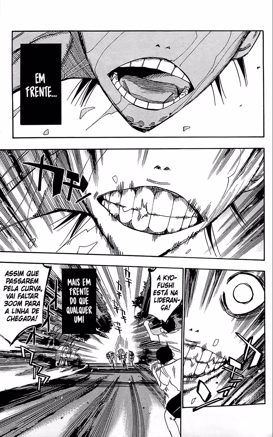 Yowamushi Pedal, capítulo 151, página 4