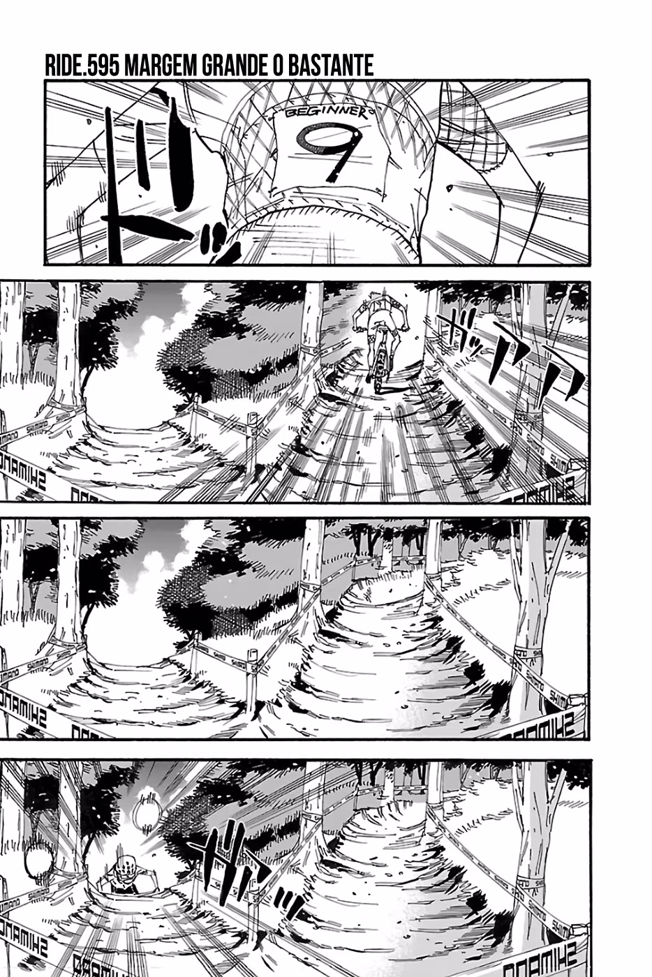 Yowamushi Pedal, capítulo 595, página 4