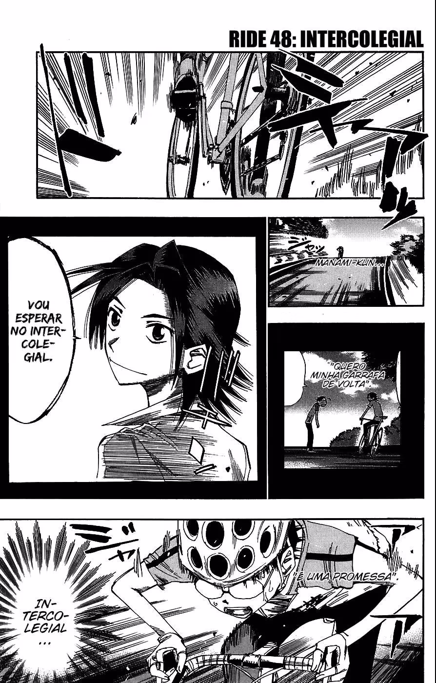 Yowamushi Pedal, capítulo 48, página 2