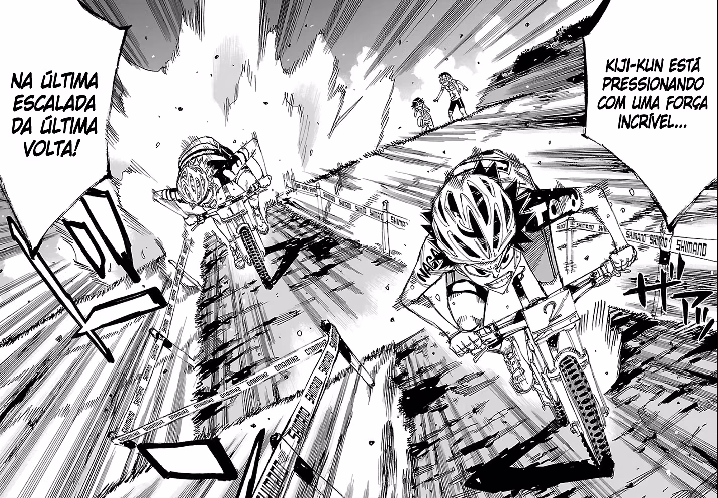 Yowamushi Pedal, capítulo 573, página 3