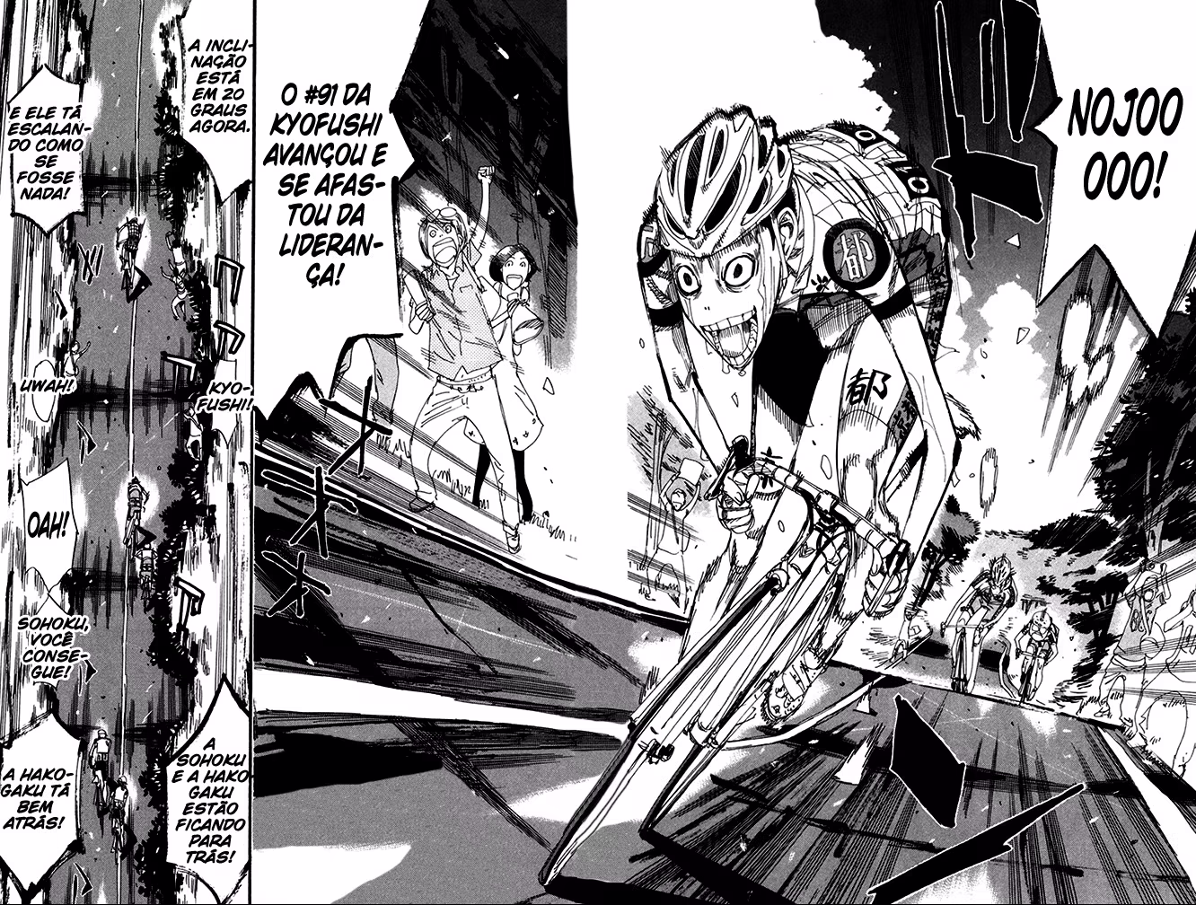 Yowamushi Pedal, capítulo 210, página 3
