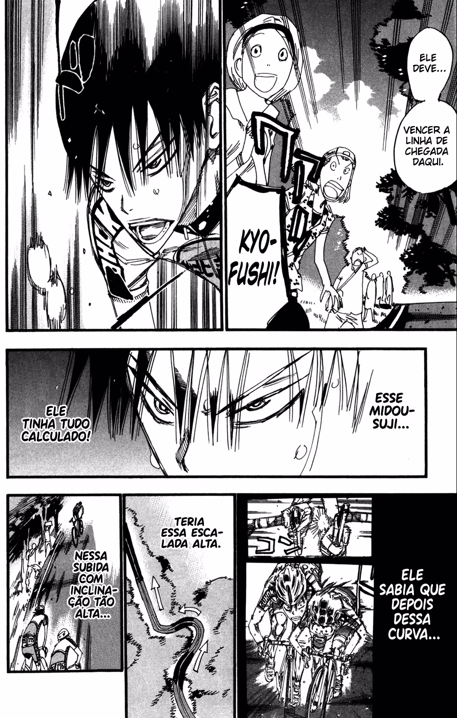Yowamushi Pedal, capítulo 210, página 4