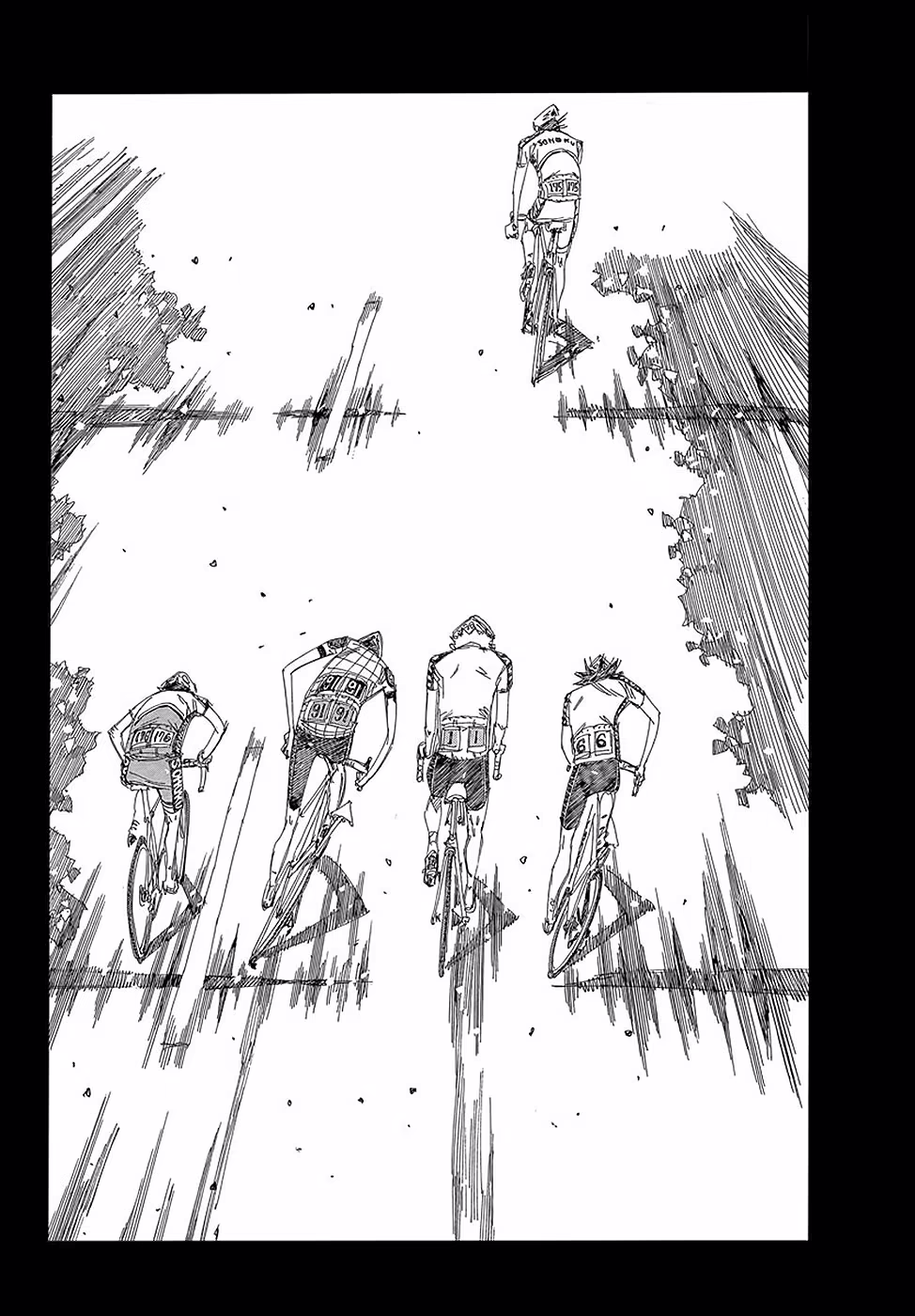 Yowamushi Pedal, capítulo 636, página 3