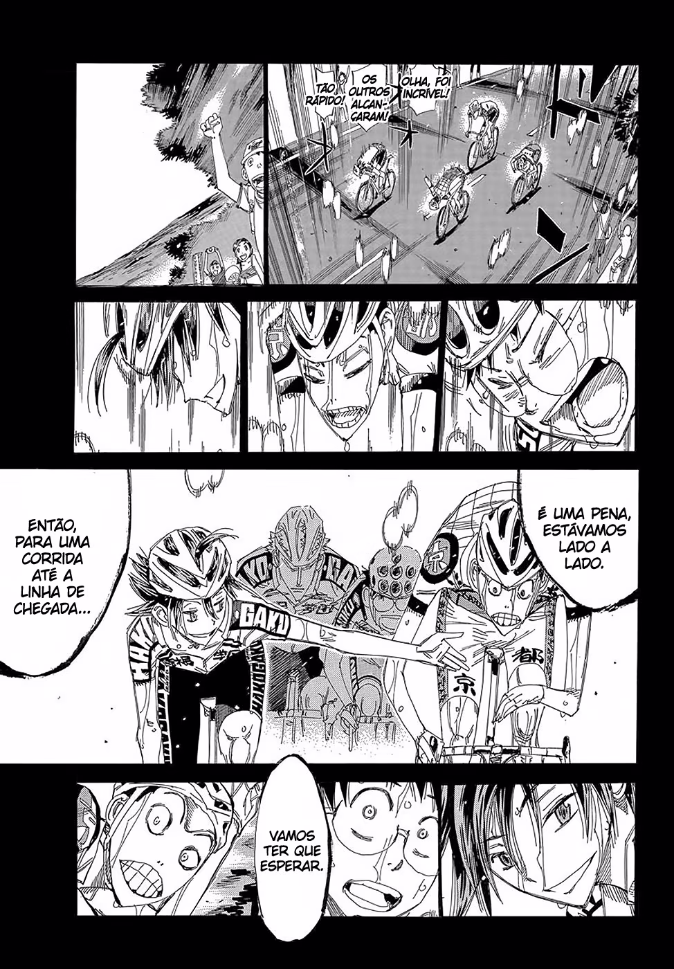 Yowamushi Pedal, capítulo 636, página 4