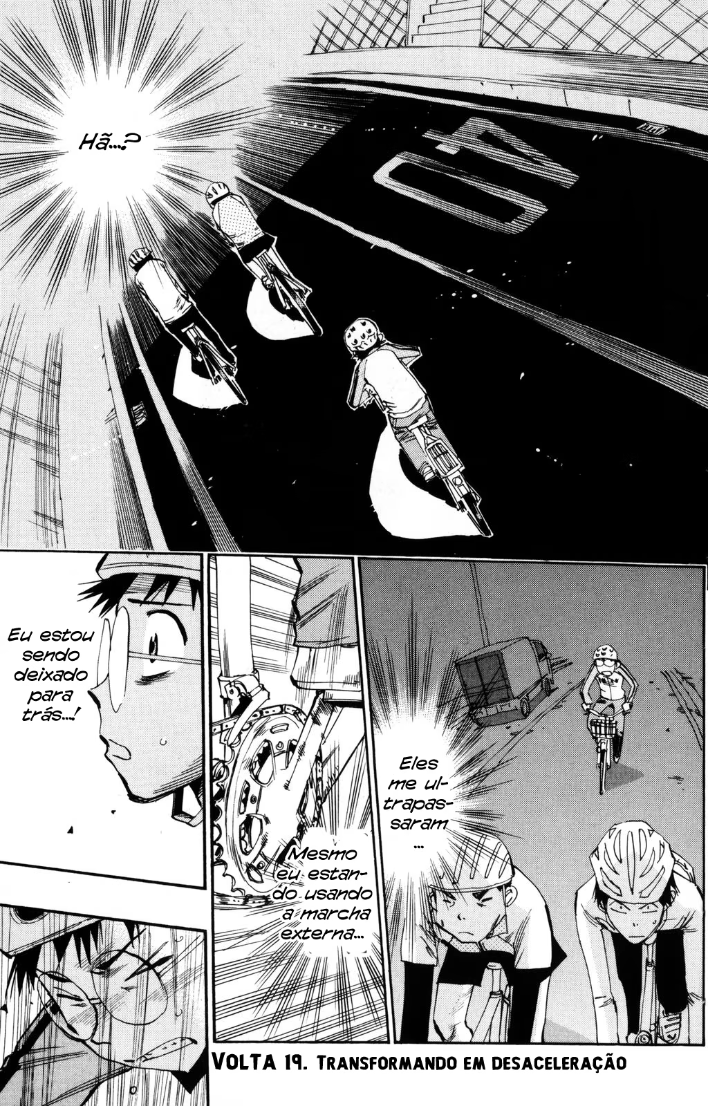 Yowamushi Pedal, capítulo 19, página 3