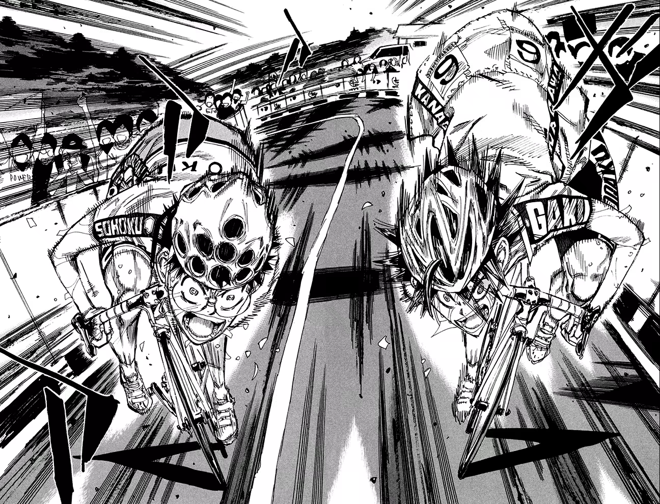 Yowamushi Pedal, capítulo 229, página 3