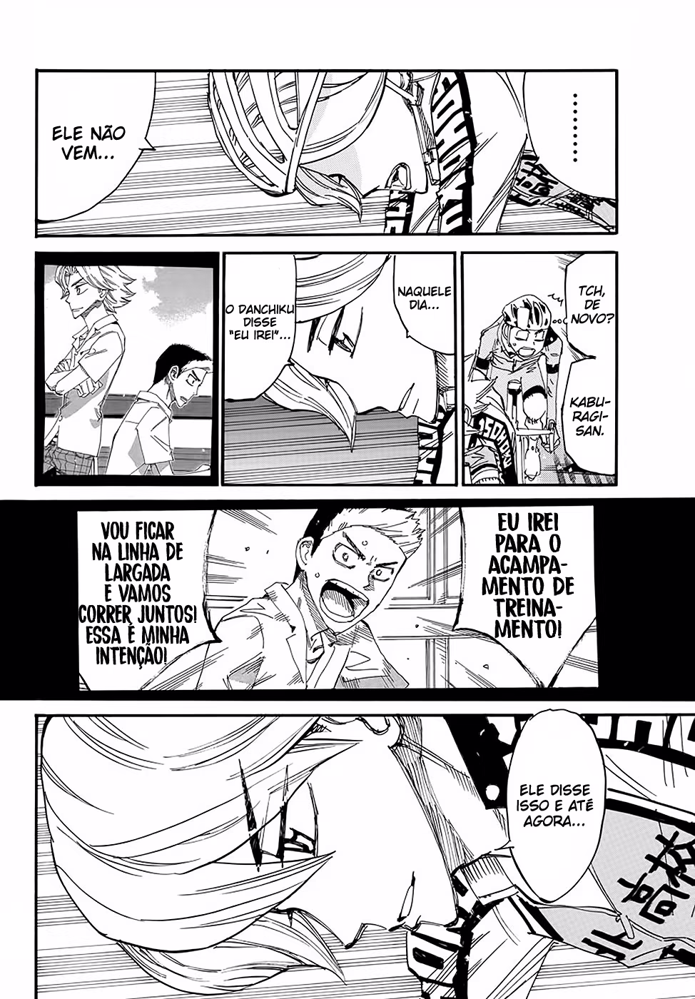 Yowamushi Pedal, capítulo 728, página 4