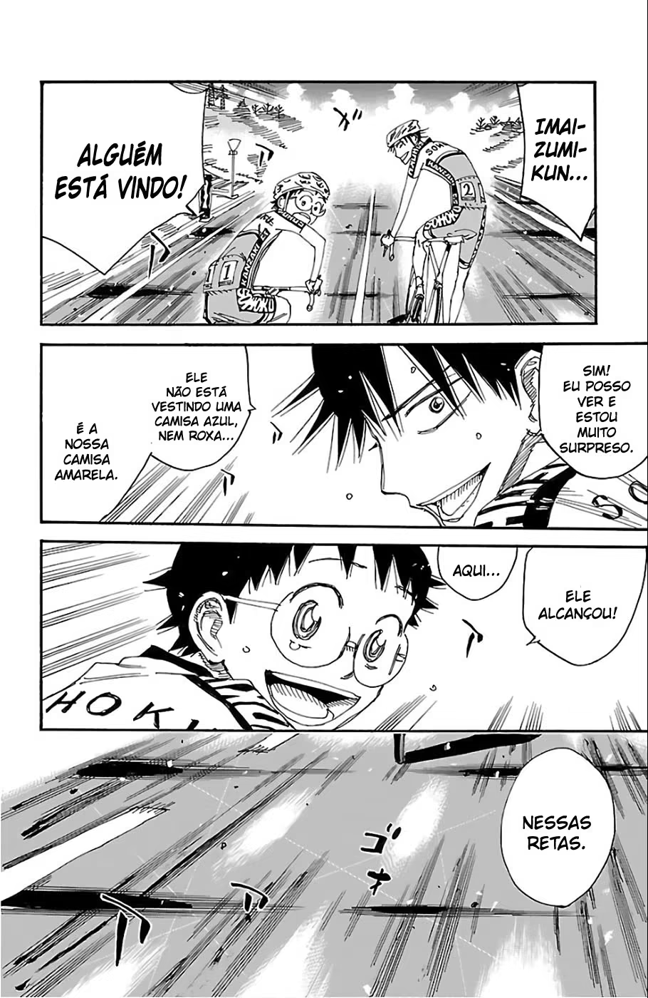 Yowamushi Pedal, capítulo 492, página 3