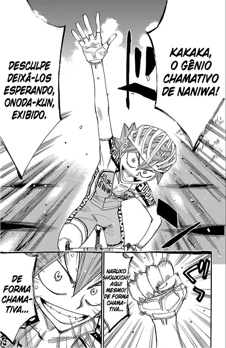 Yowamushi Pedal, capítulo 492, página 4