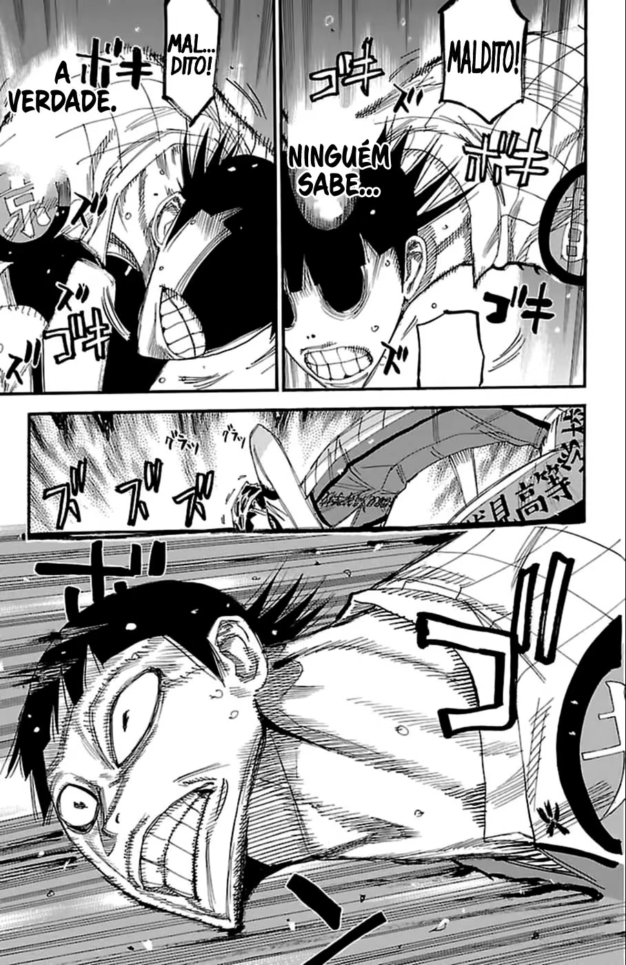 Yowamushi Pedal, capítulo 410, página 4