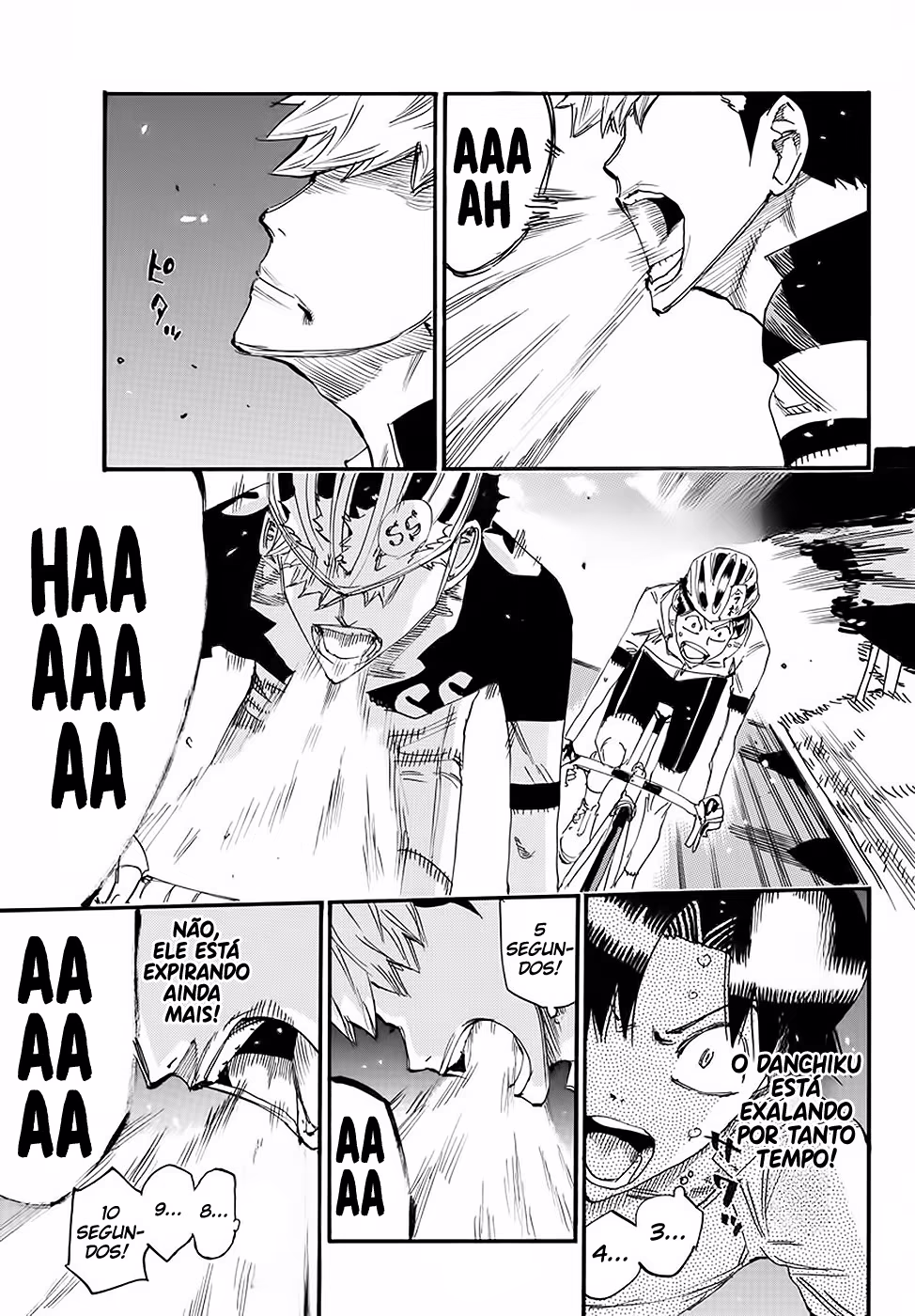 Yowamushi Pedal, capítulo 741, página 3