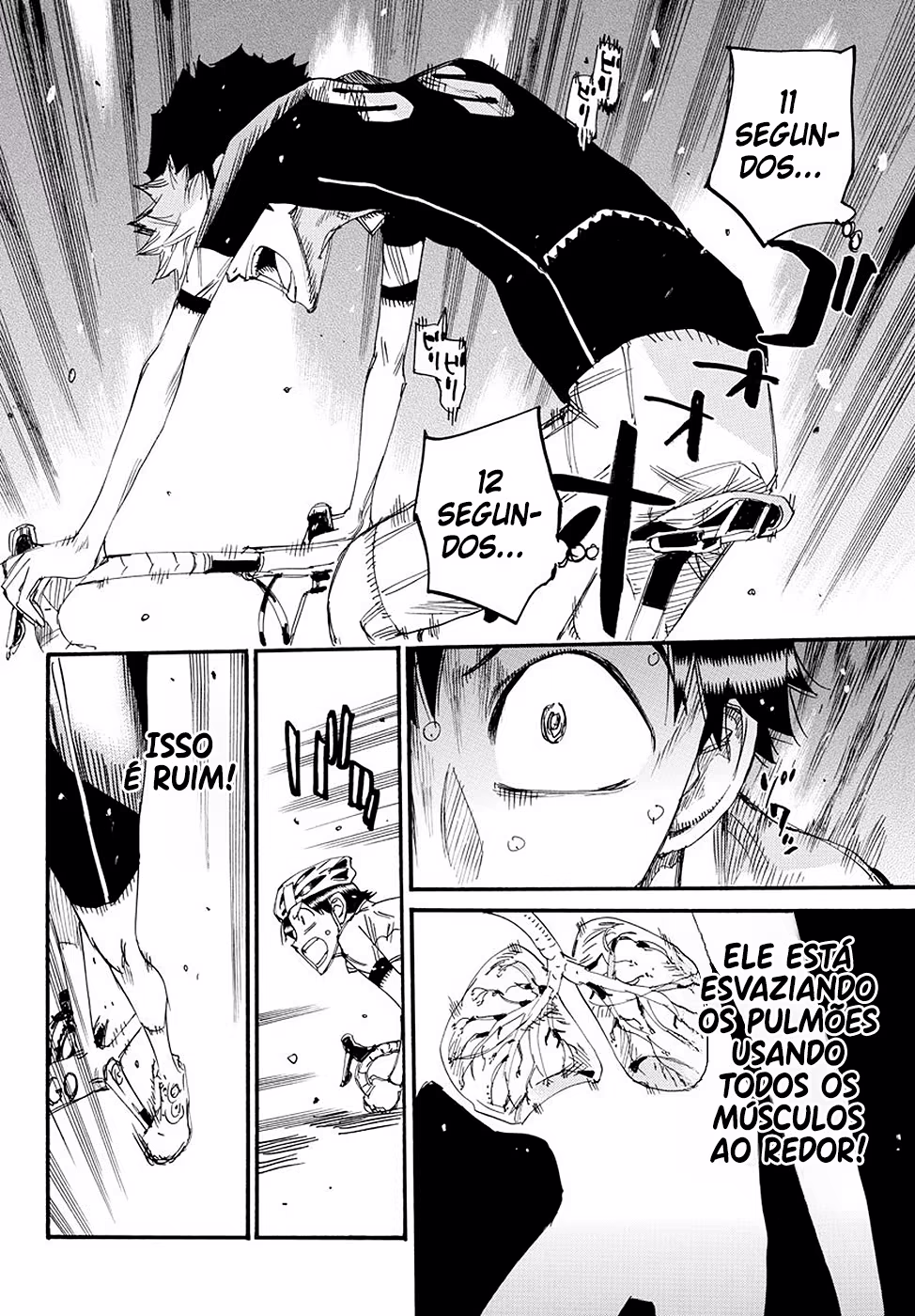 Yowamushi Pedal, capítulo 741, página 4