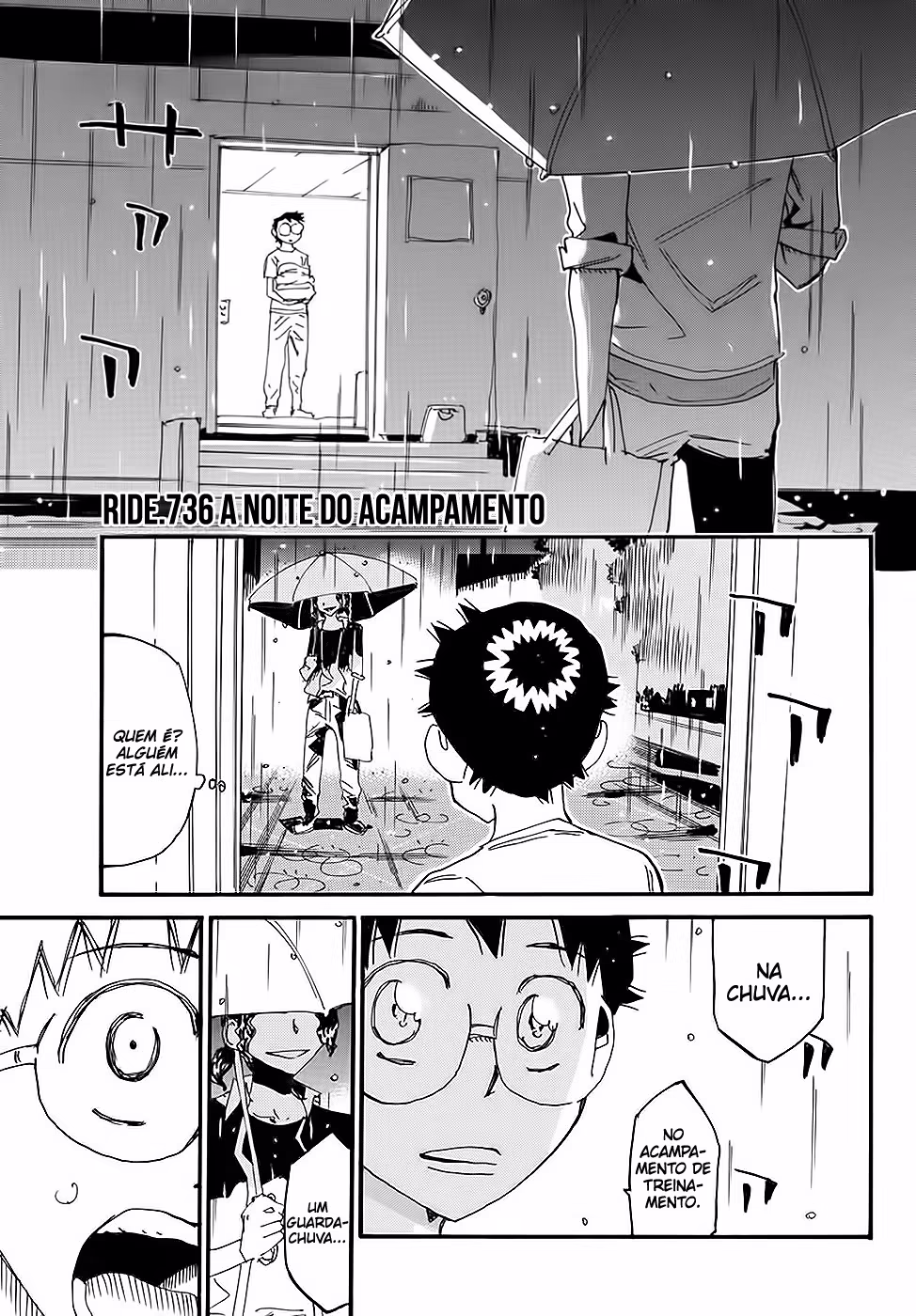 Yowamushi Pedal, capítulo 736, página 2