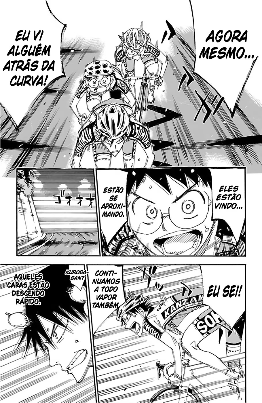 Yowamushi Pedal, capítulo 494, página 4