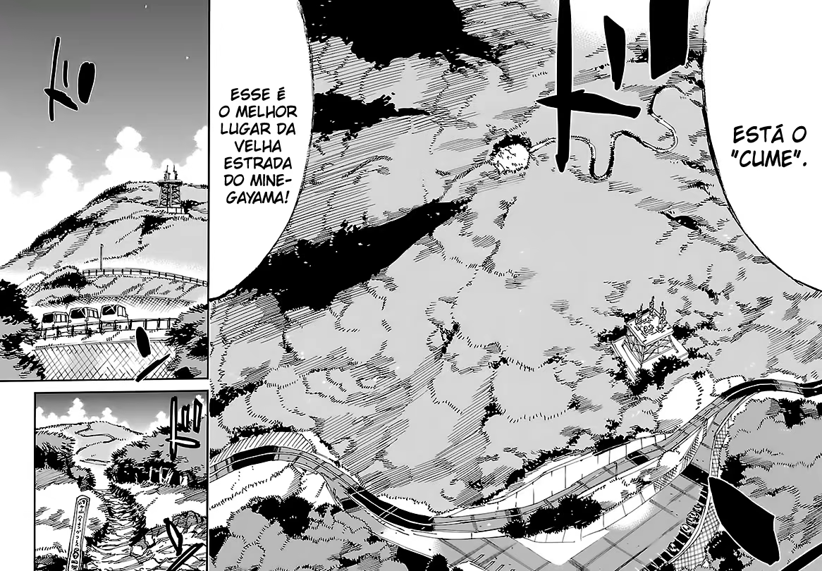 Yowamushi Pedal, capítulo 554, página 4