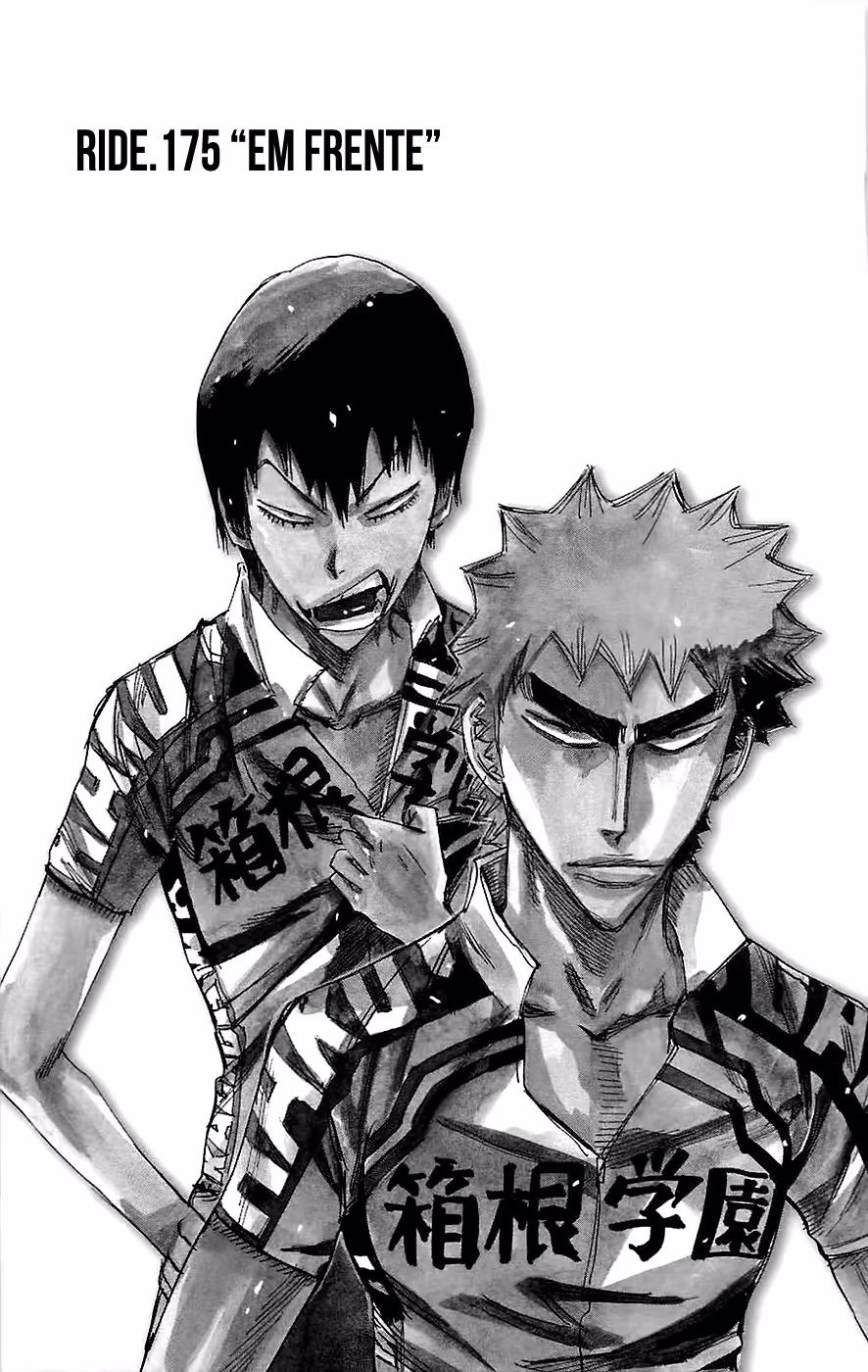 Yowamushi Pedal, capítulo 175, página 2