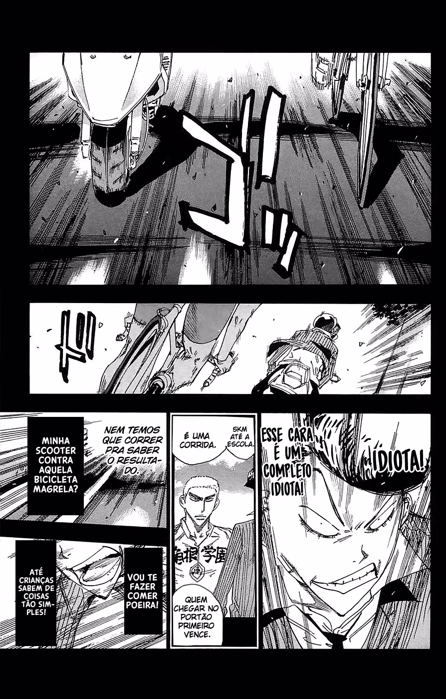 Yowamushi Pedal, capítulo 175, página 3