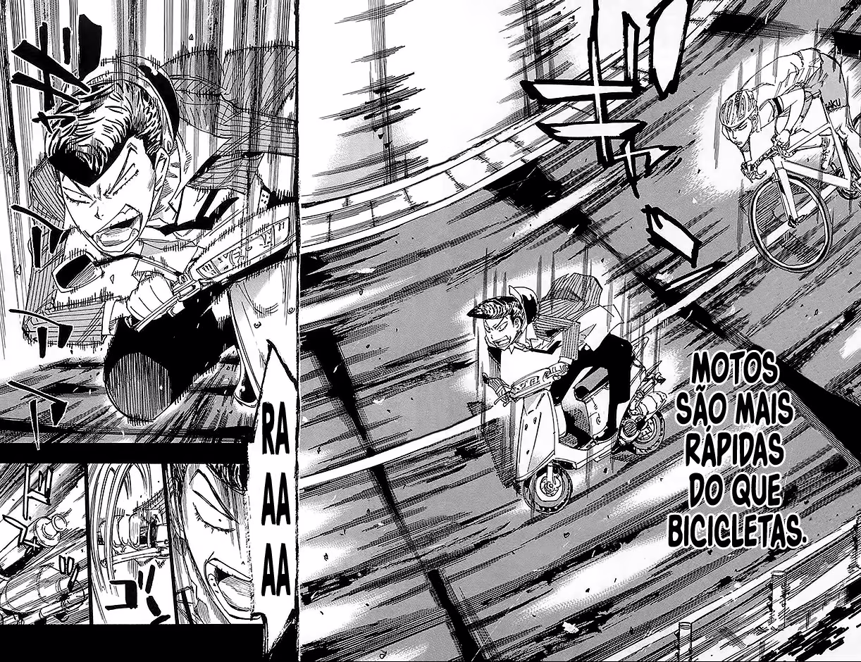 Yowamushi Pedal, capítulo 175, página 4