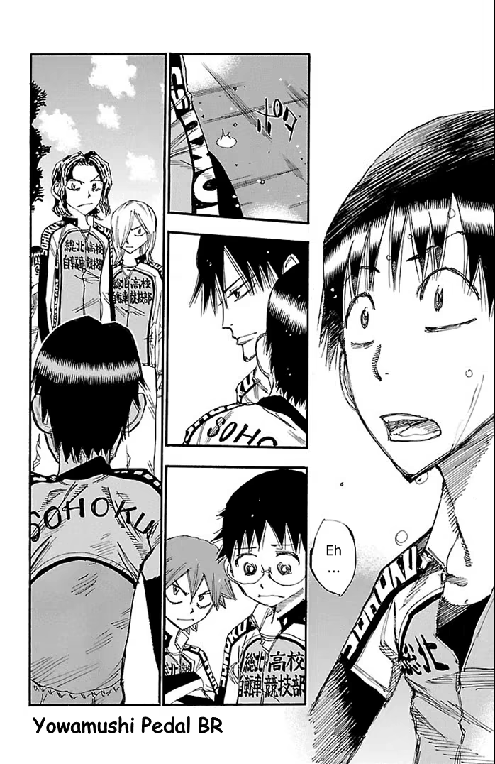 Yowamushi Pedal, capítulo 273, página 4